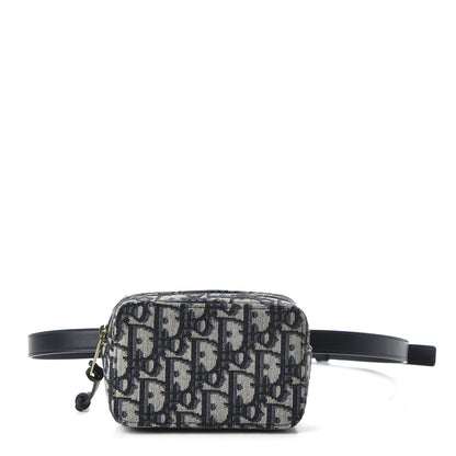 Christian Dior Oblique Belt Pouch Blue 1 of 11