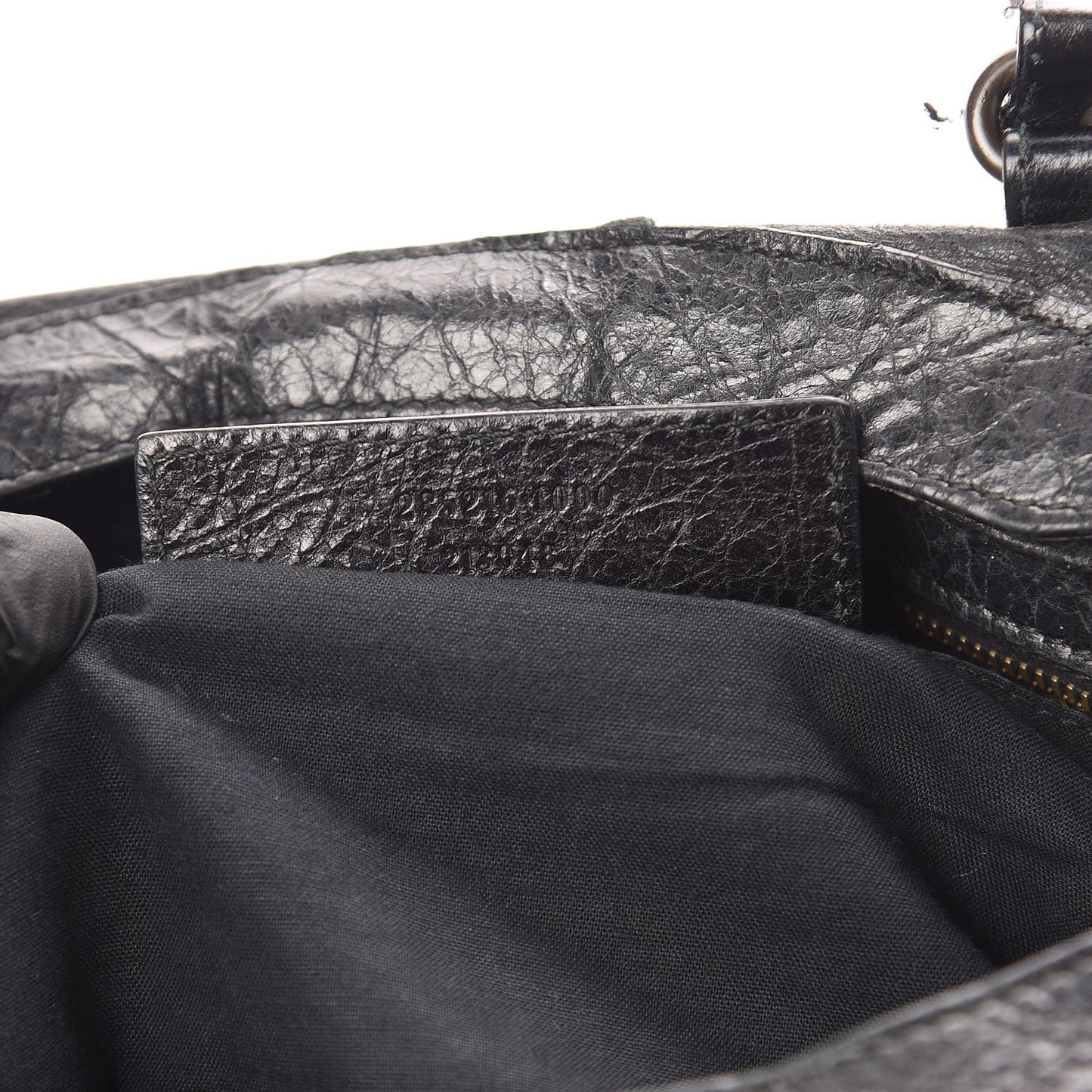 Agneau Classic Hardware Velo Black