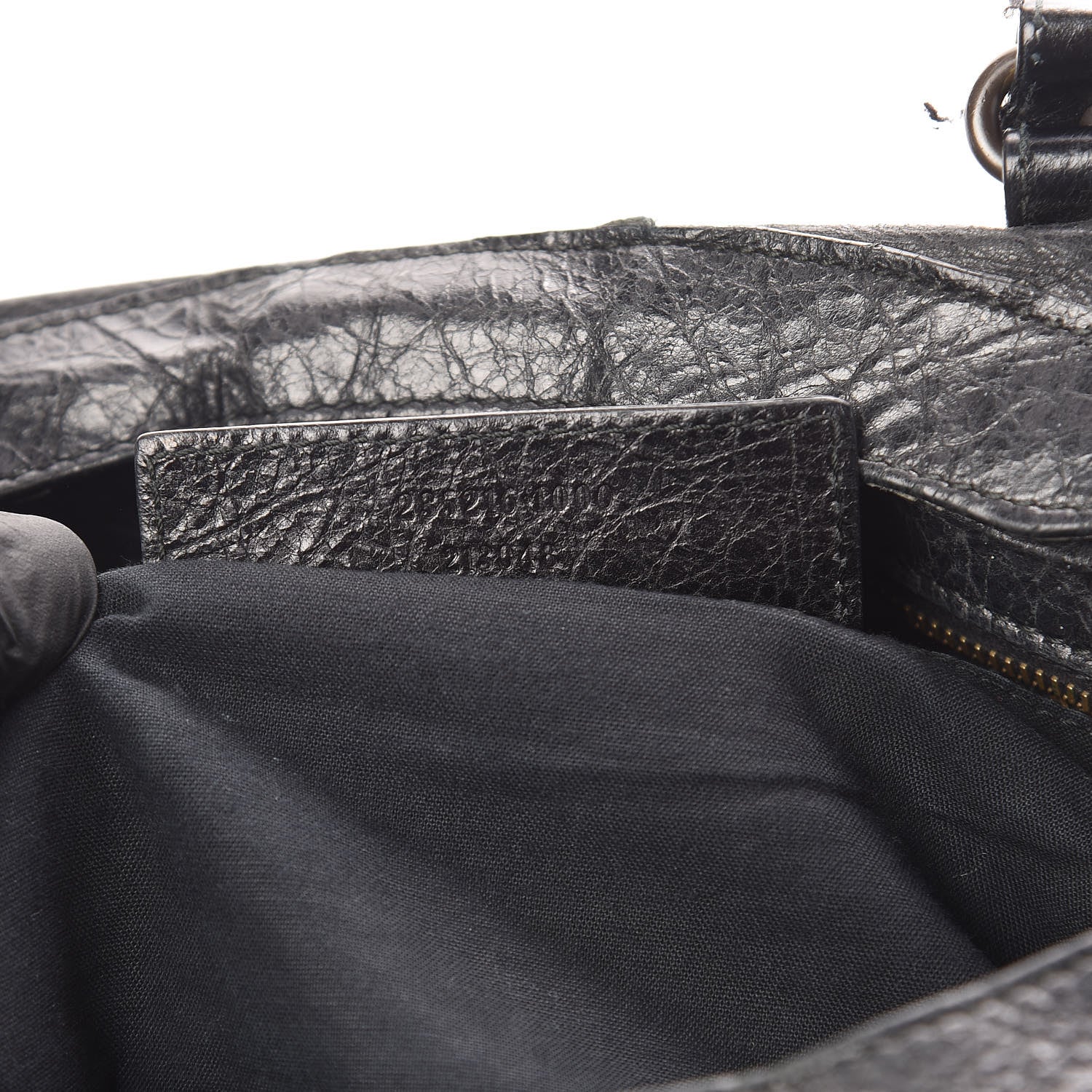 Balenciaga Agneau Classic Hardware Velo Black 7 of 20