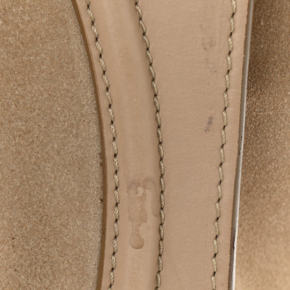 Celine Smooth Calfskin Suede Mini Luggage Camel 11 of 15