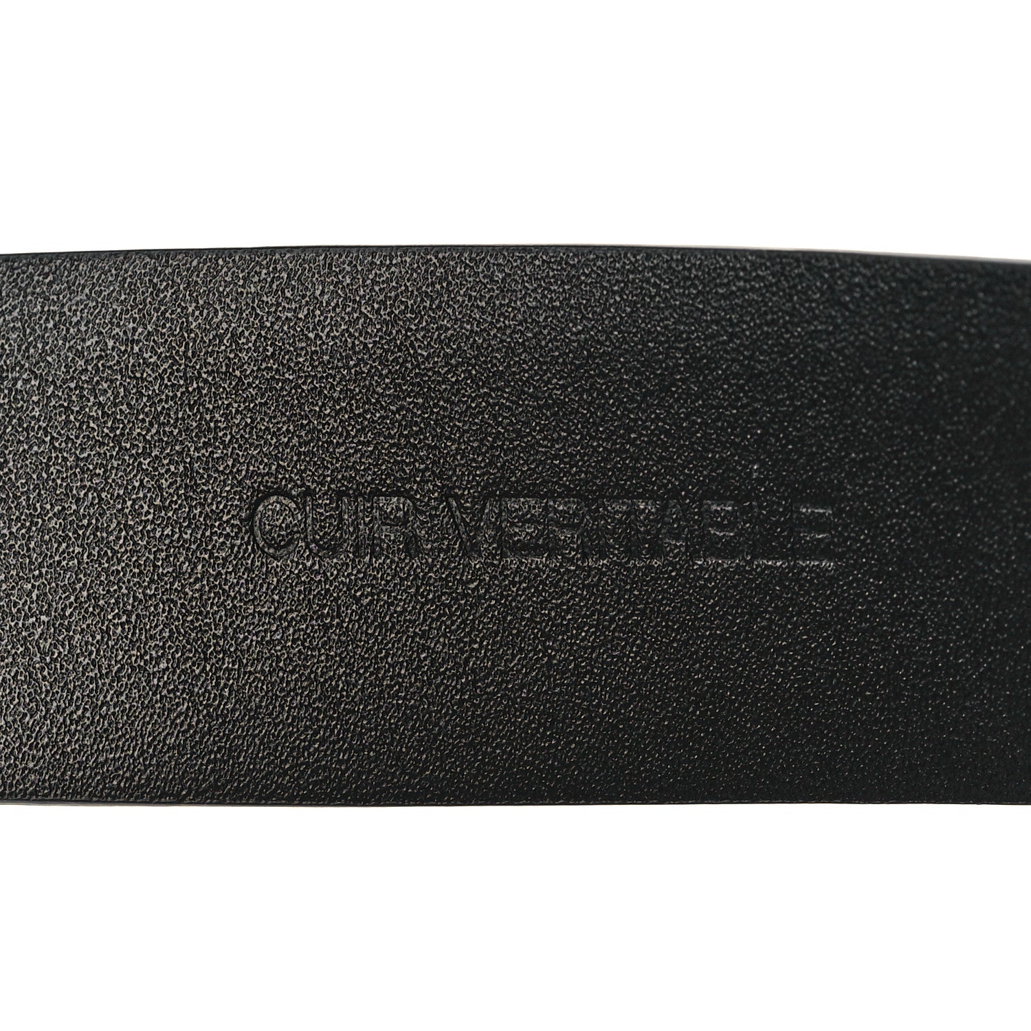 Chanel Calfskin Pearl Crystal CC Belt 90 36 Black 5 of 8