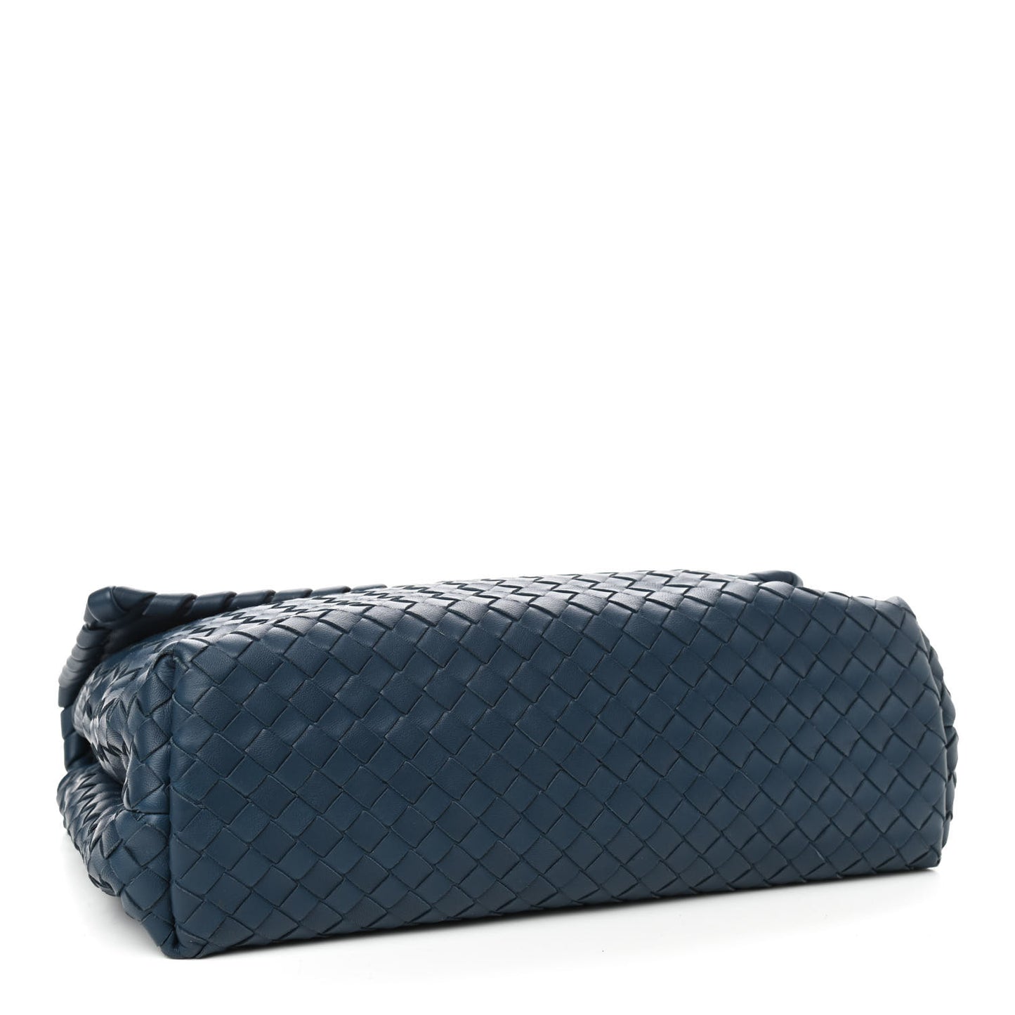 Nappa Intrecciato Large Olimpia Bag Denim