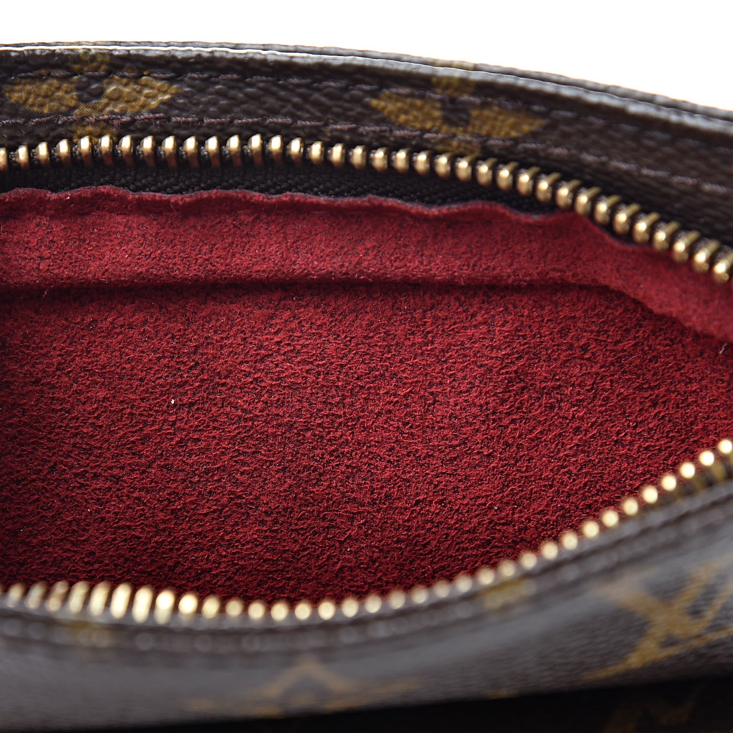 Louis Vuitton Monogram Partition Wristlet 6 of 13