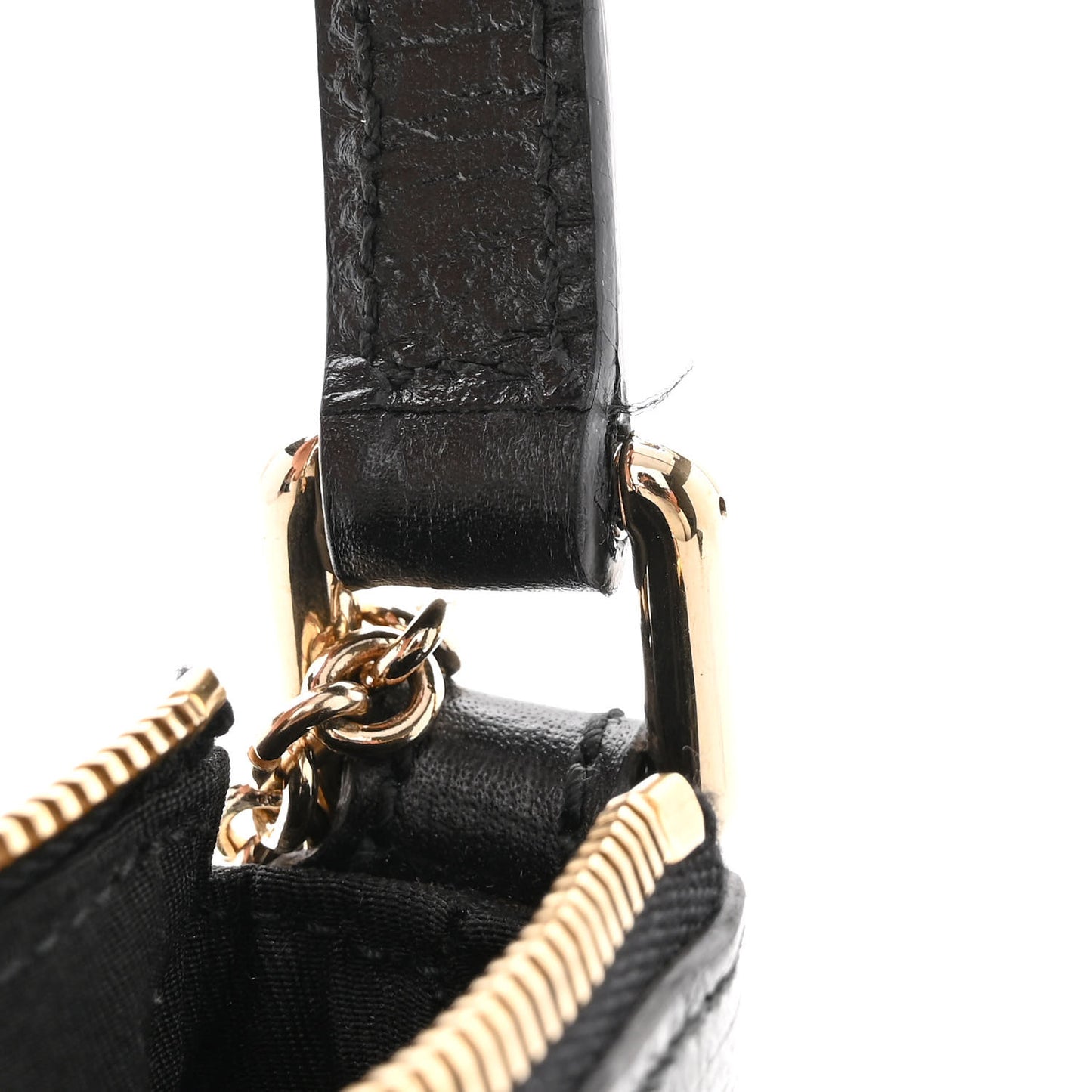 Monogram Web Pochette Black