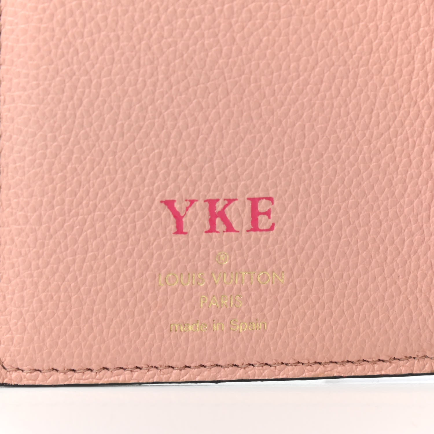 Louis Vuitton Monogram Pallas Compact Wallet Rose Poudre 6 of 7