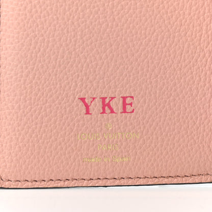Louis Vuitton Monogram Pallas Compact Wallet Rose Poudre 6 of 7