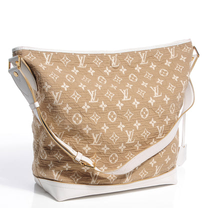 Louis Vuitton Monogram Sabbia Besace White 3 of 8