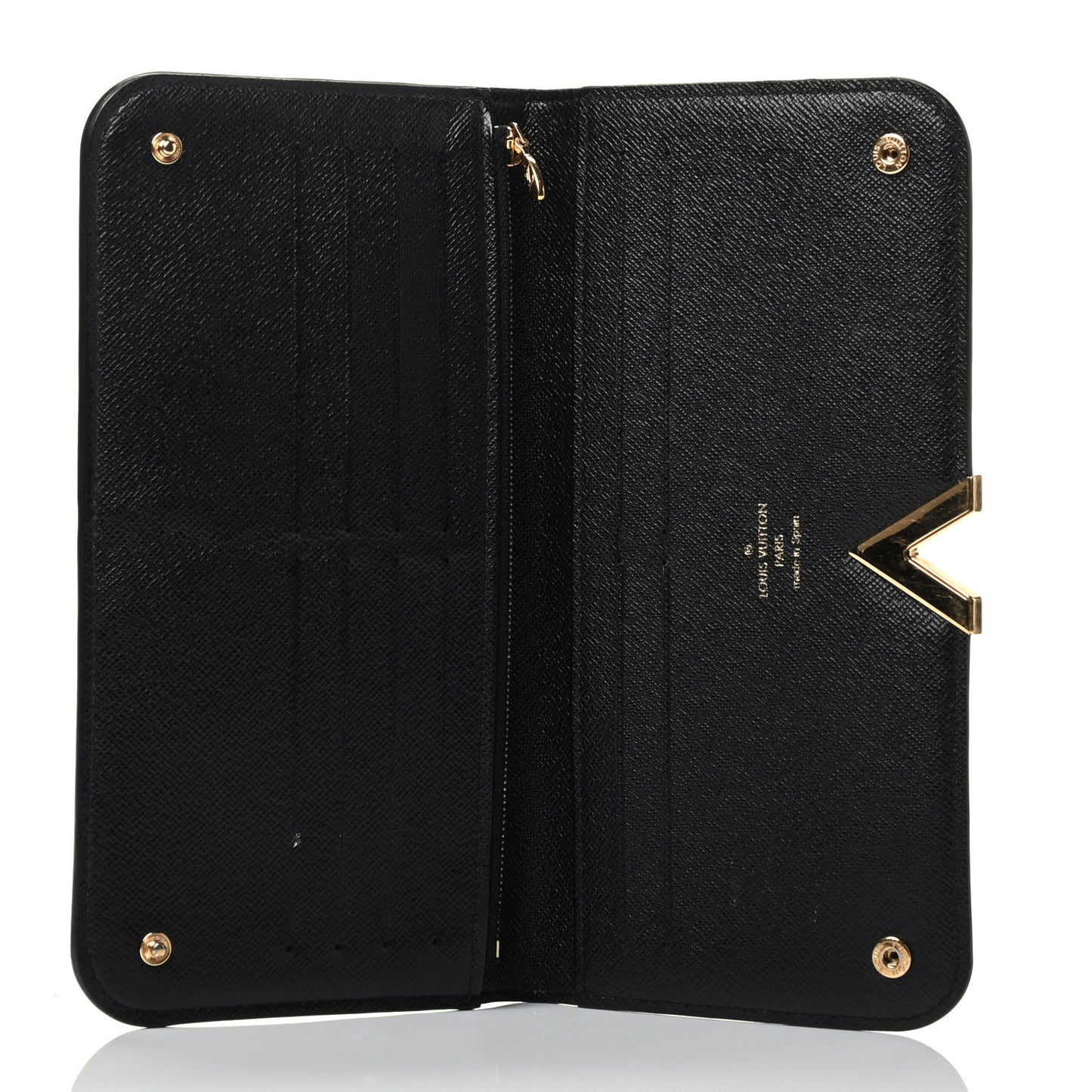 Monogram Monogram Kimono Wallet Black