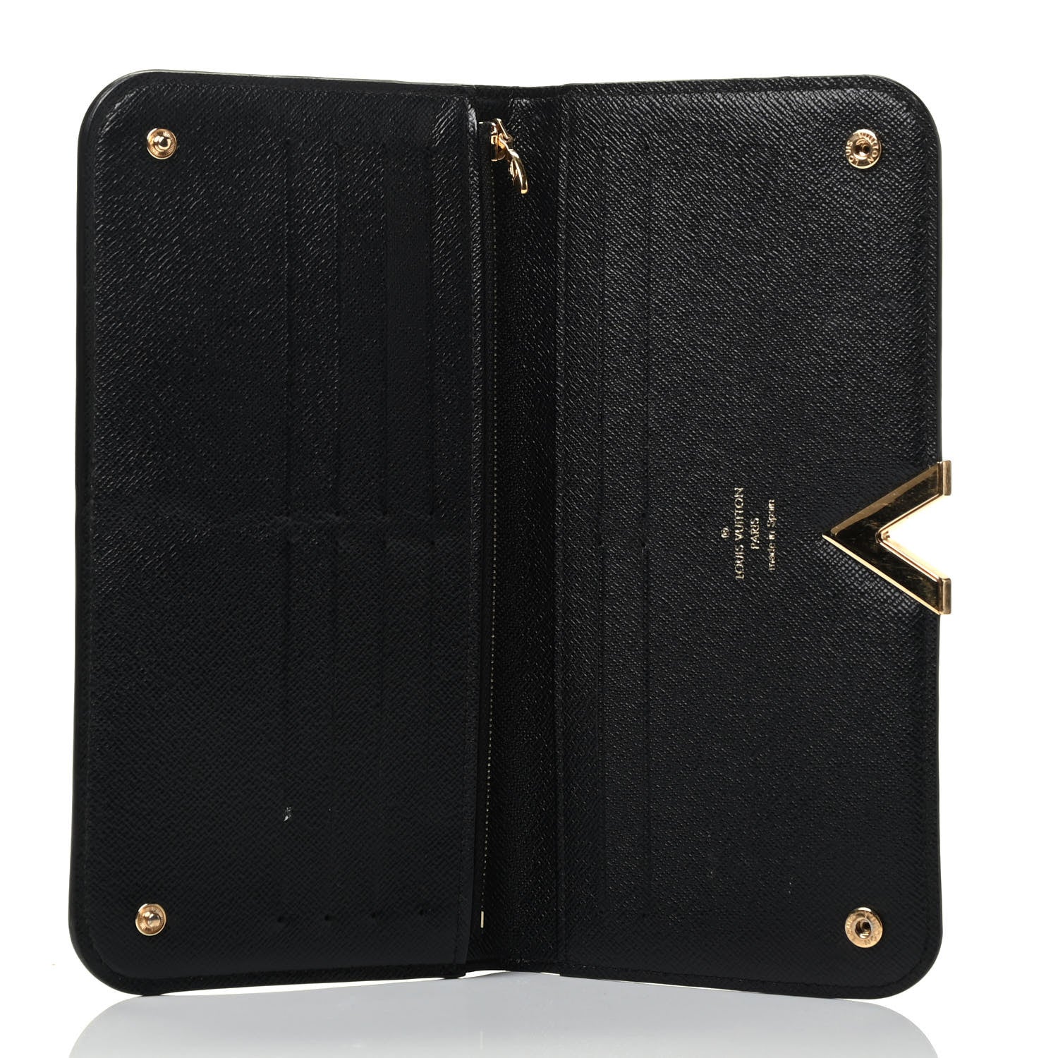 Louis Vuitton Monogram Monogram Kimono Wallet Black 3 of 3