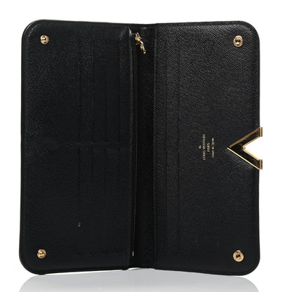 Louis Vuitton Monogram Monogram Kimono Wallet Black 3 of 3