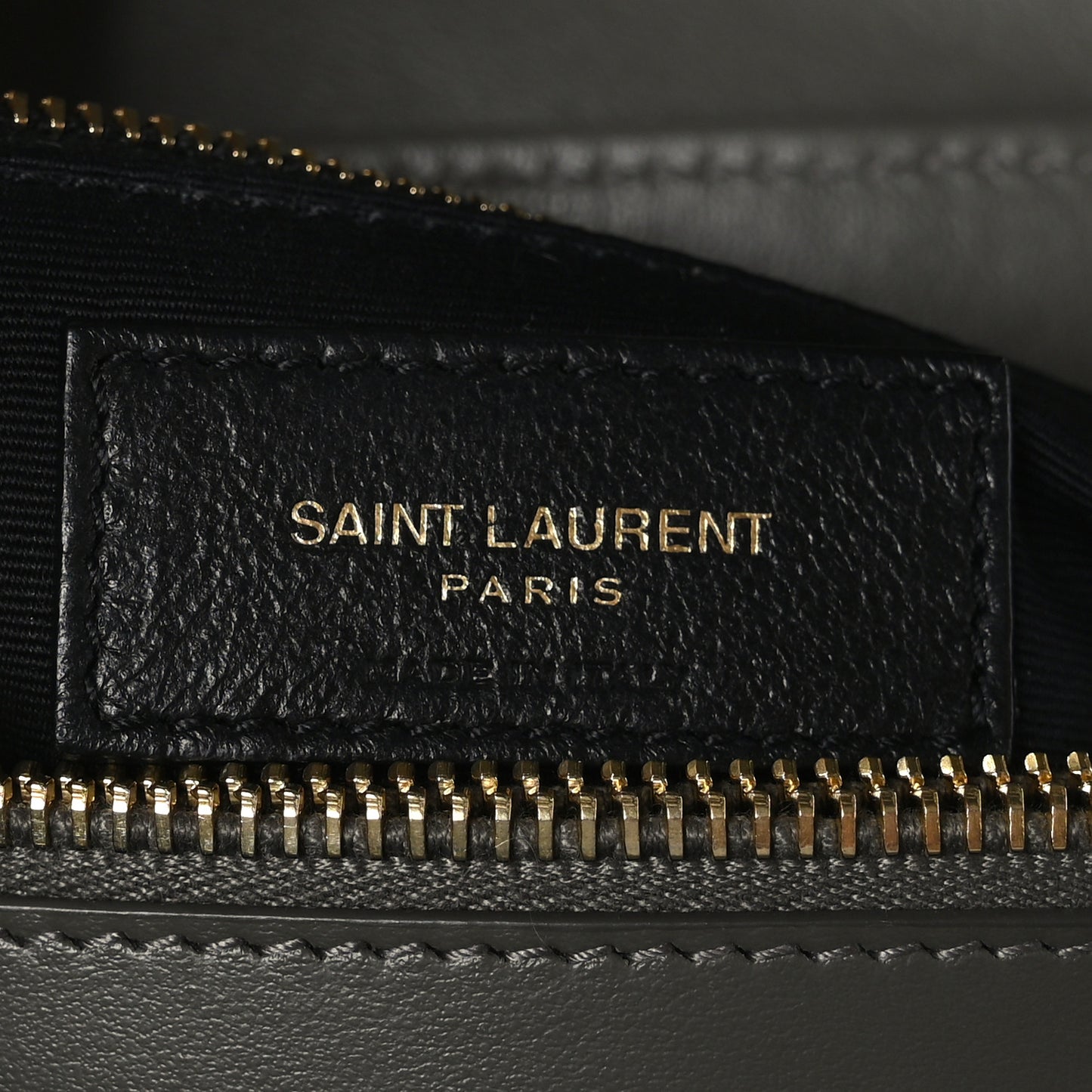 Calfskin Y Quilted Monogram Medium Loulou Chain Satchel Pebble