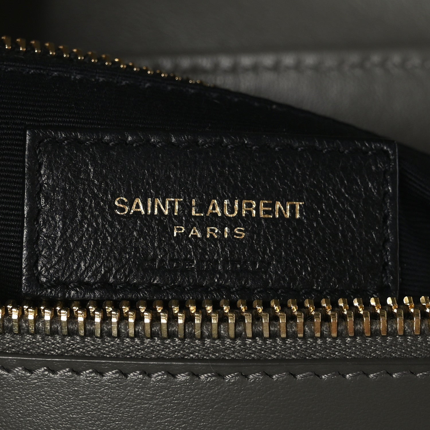 Saint Laurent Calfskin Y Quilted Monogram Medium Loulou Chain Satchel Pebble 6 of 9