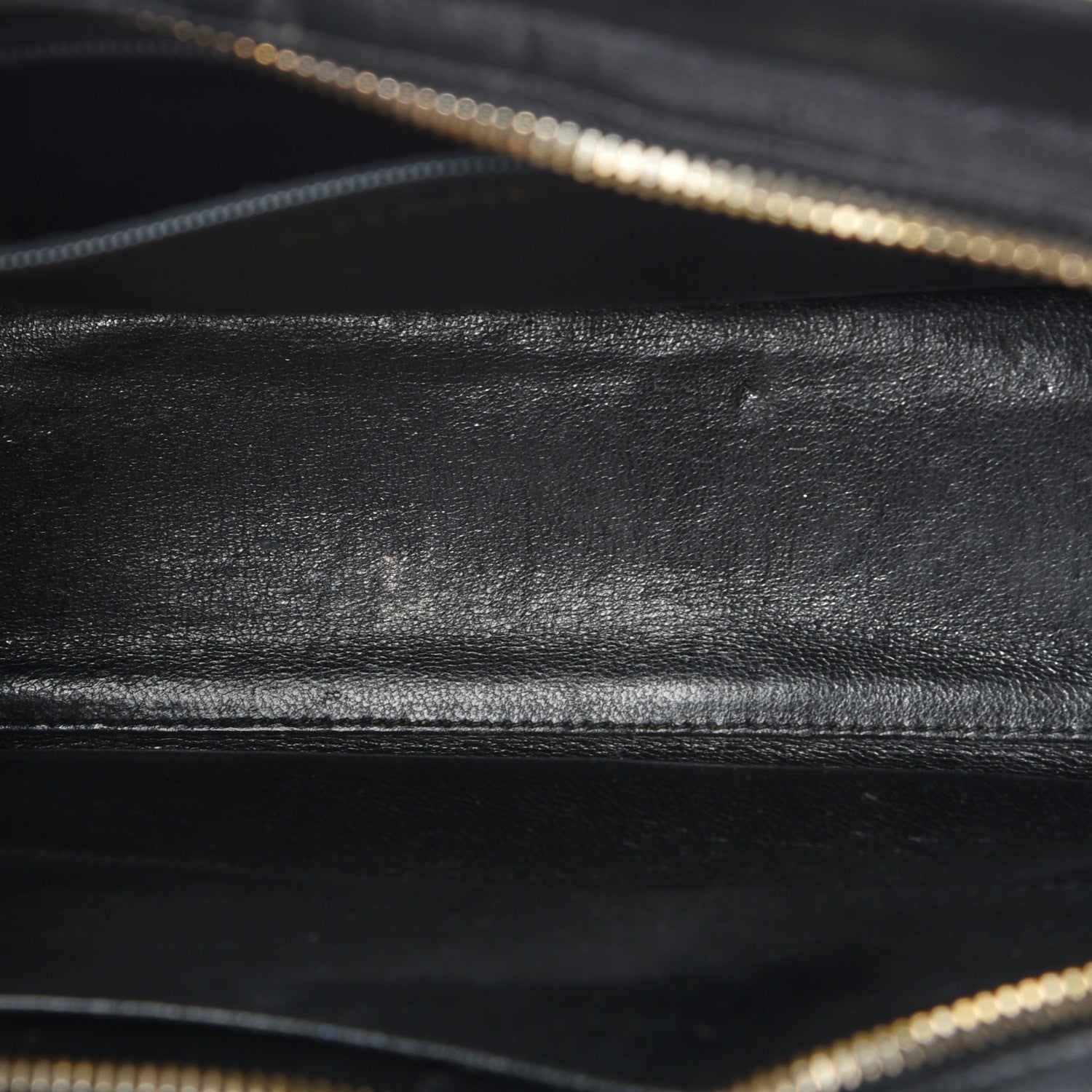 Chanel Caviar CC Shoulder Bag Black 10 of 15