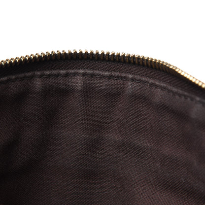 Louis Vuitton Damier Ebene Brooklyn Flat Pochette 12 of 17