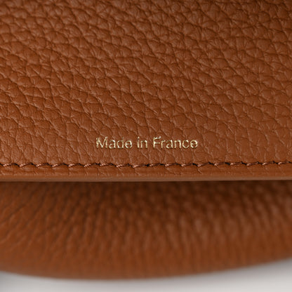 Delvaux Grained Calfskin Mini Cool Box Satchel Vegetal 7 of 10