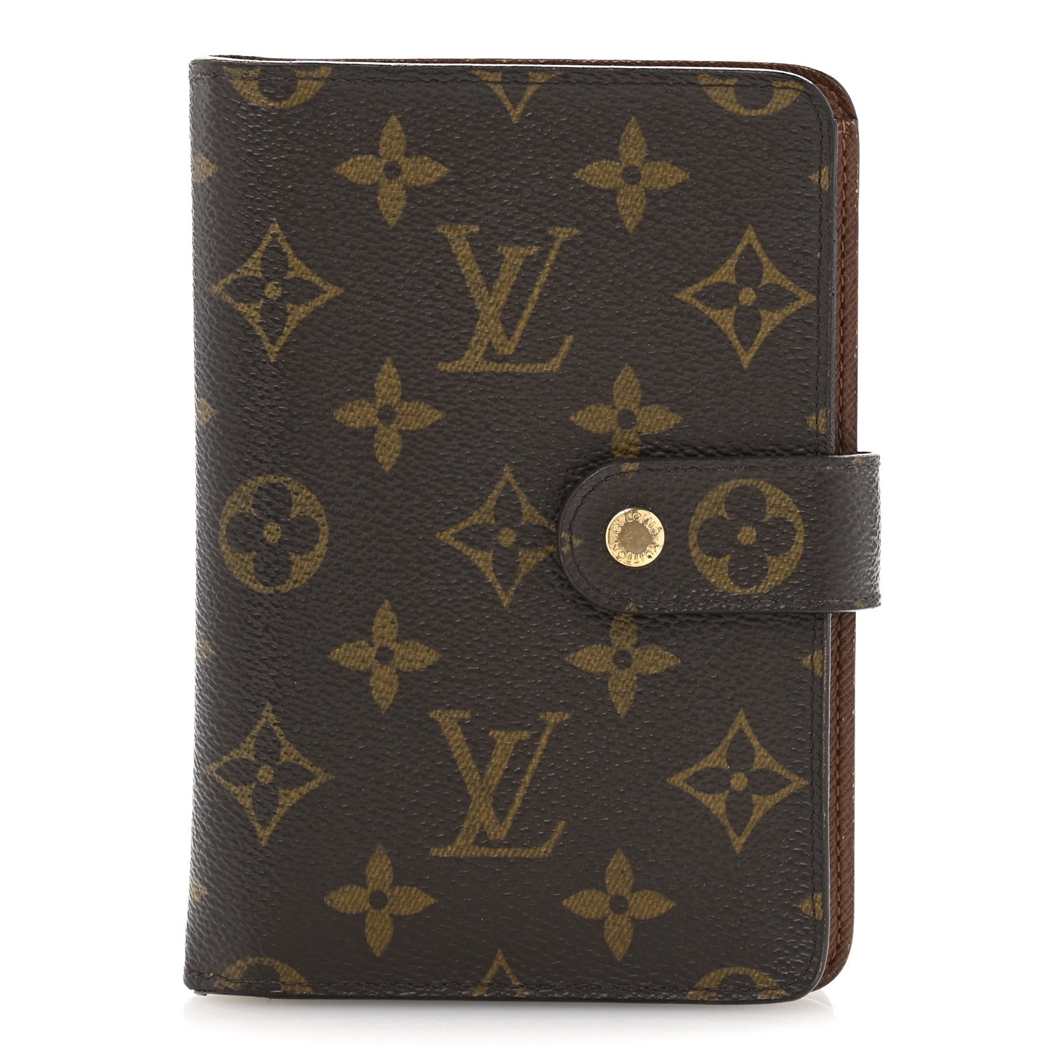 Louis Vuitton Monogram Porte Papier Zippe Wallet 1 of 10