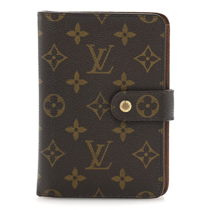 Louis Vuitton Monogram Porte Papier Zippe Wallet 1 of 10