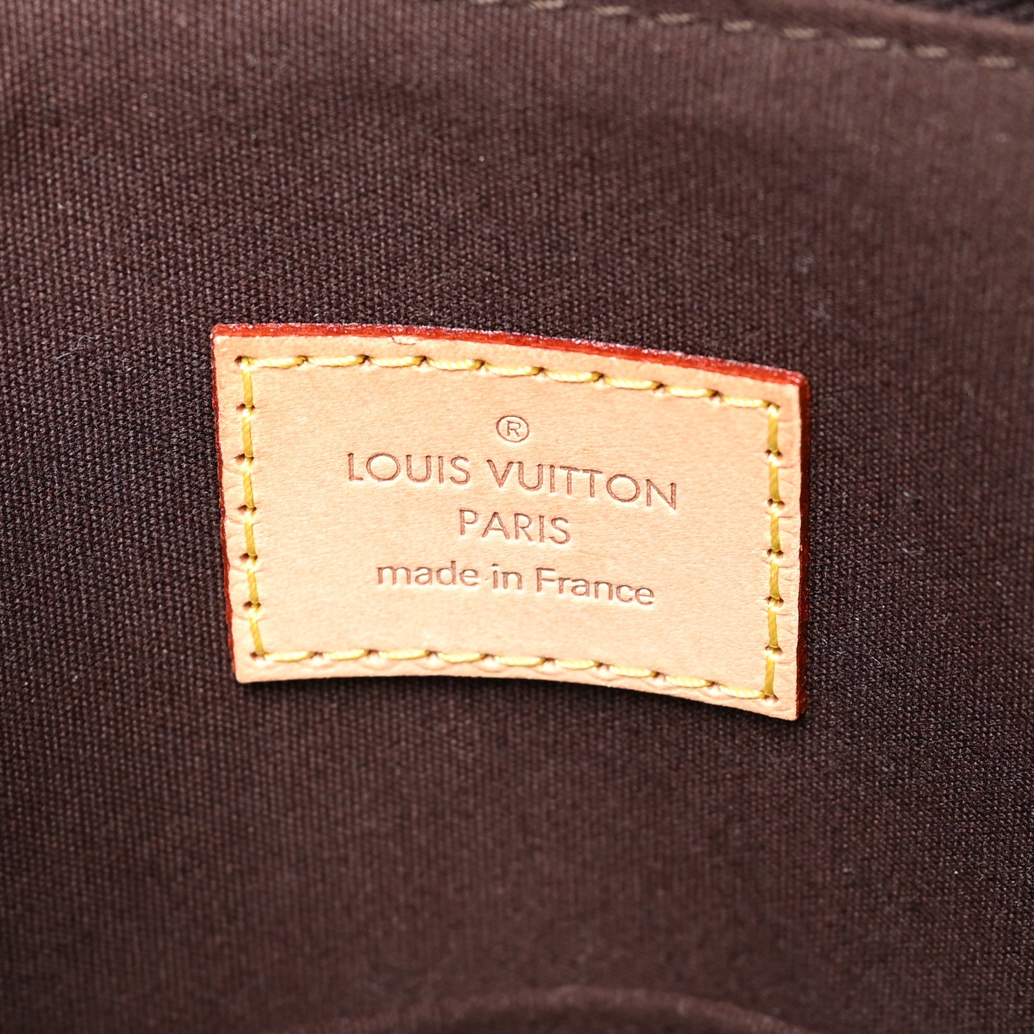Louis Vuitton Vernis Alma GM Amarante 6 of 13