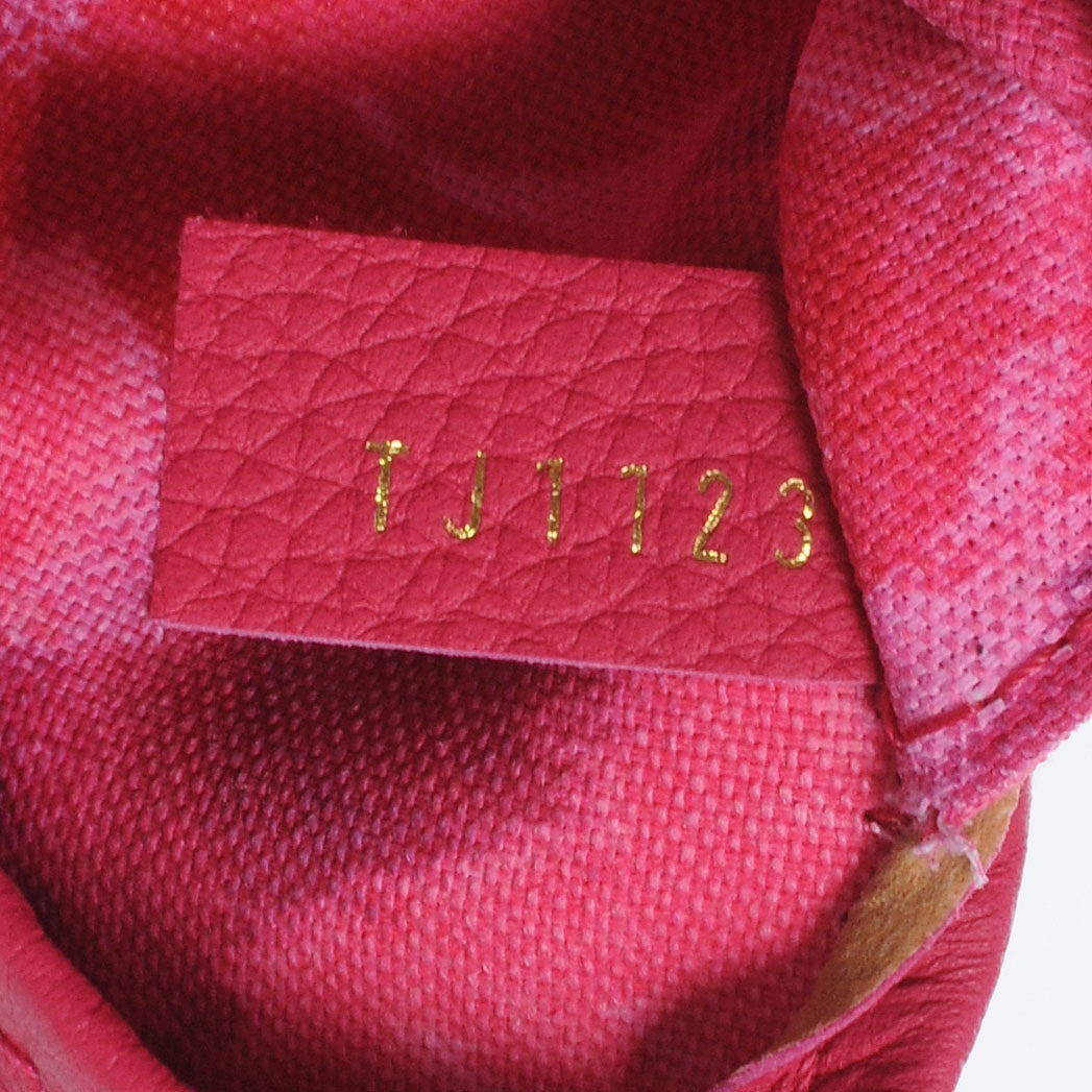 Louis Vuitton Monogram Articles de Voyage Ikat Neverfull GM Rose Indien 7 of 8