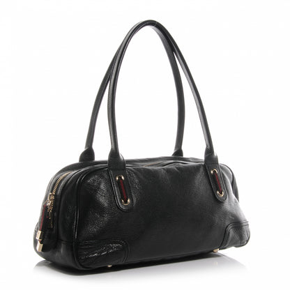 Gucci Calfskin Small Princy Satchel Black 3 of 3