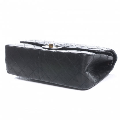 Chanel Aged Calfskin Quilted 2.55 Reissue 226 Flap Black 4 of 8