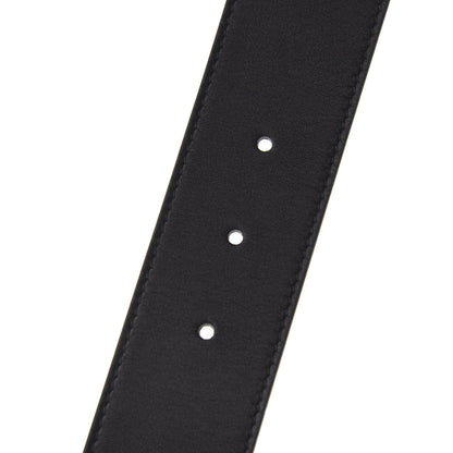 Gucci Calfskin Crystal Feline Belt 90 36 Black 4 of 5