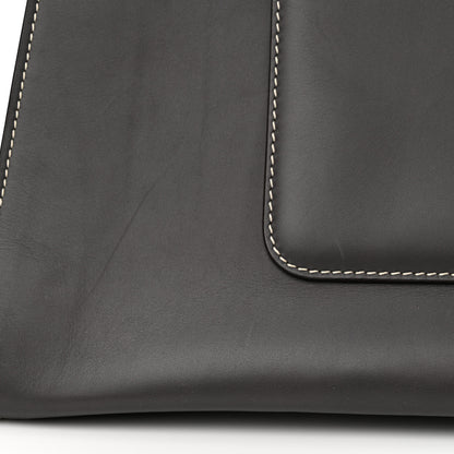 Celine Smooth Calfskin Medium Edge Shoulder Bag Grey 14 of 16