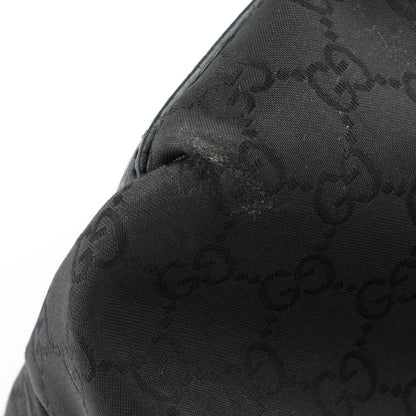 Gucci Nylon Monogram Large Tote Black 10 of 10