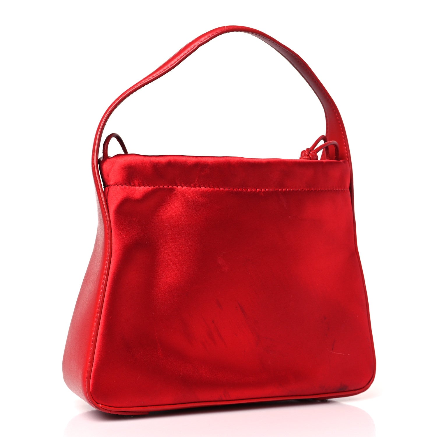 Alexander Wang Satin Calfskin Small Ryan Bag Bright Red 3 of 9