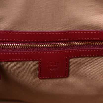 MCM Metallic Visetos Medium Klara Hobo Champagne Gold 5 of 5