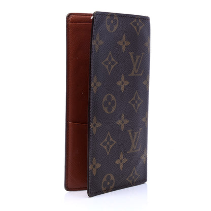 Louis Vuitton Monogram Porte Valeurs Checkbook Wallet 2 of 6