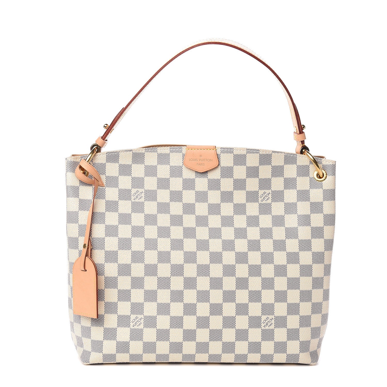 Louis Vuitton Damier Azur Graceful PM Beige 1 of 11