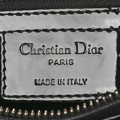 Christian Dior Patent Cannage Medium Lady Dior Black 6 of 9