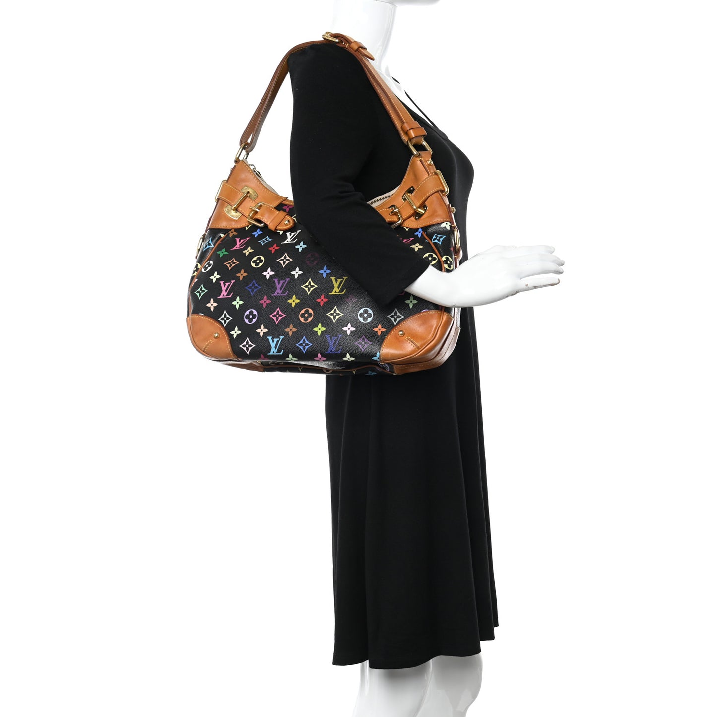 Monogram Multicolor Greta Black