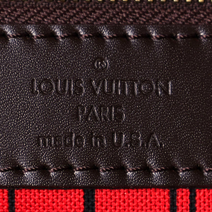 Louis Vuitton Damier Ebene Neverfull MM 6 of 10
