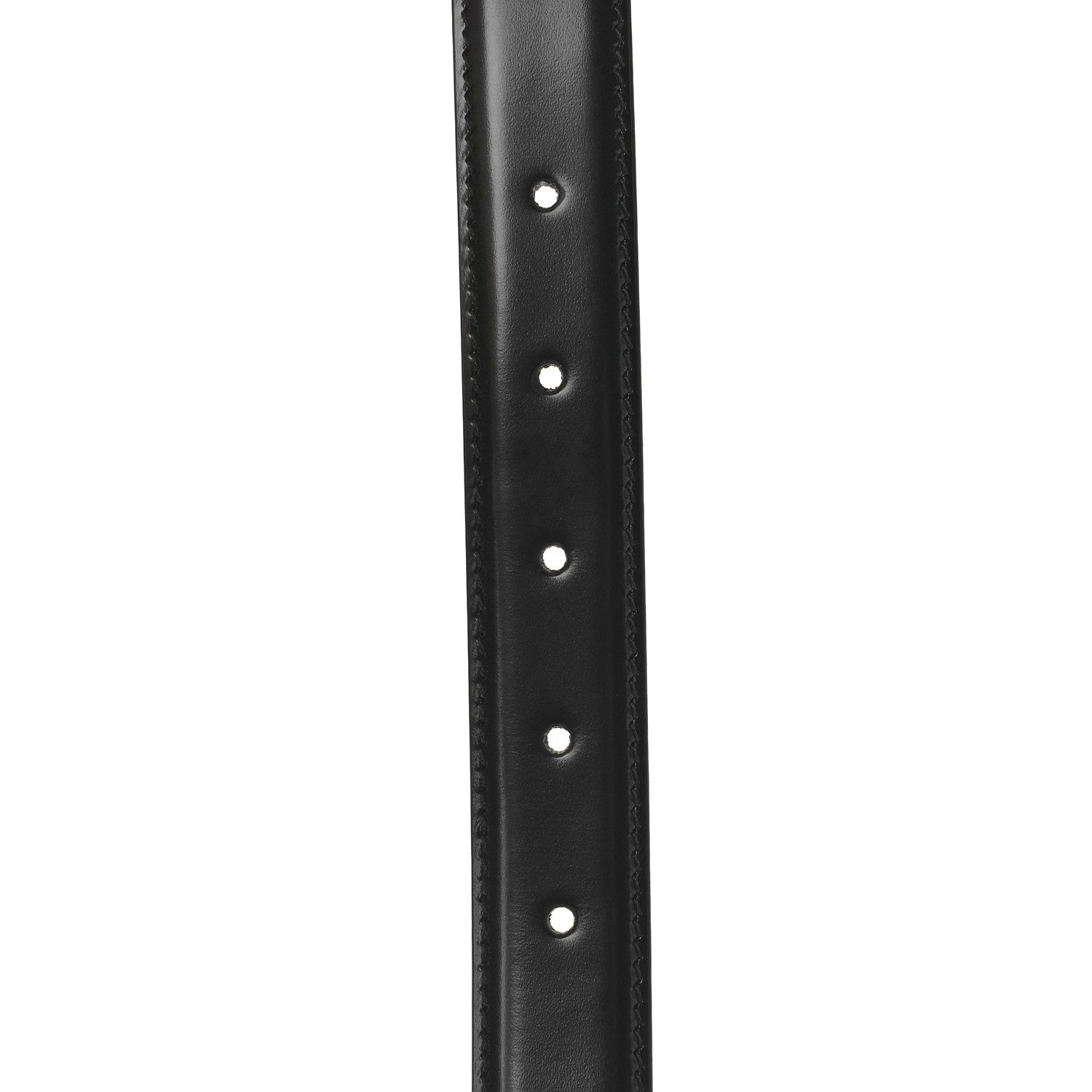 Gucci Calfskin Icaro G Cube 25mm Belt 90 36 Black 5 of 5