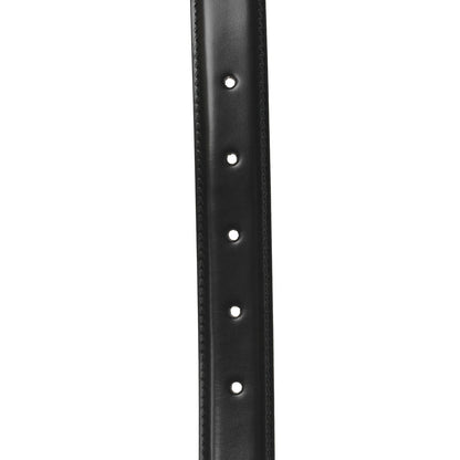 Gucci Calfskin Icaro G Cube 25mm Belt 90 36 Black 5 of 5