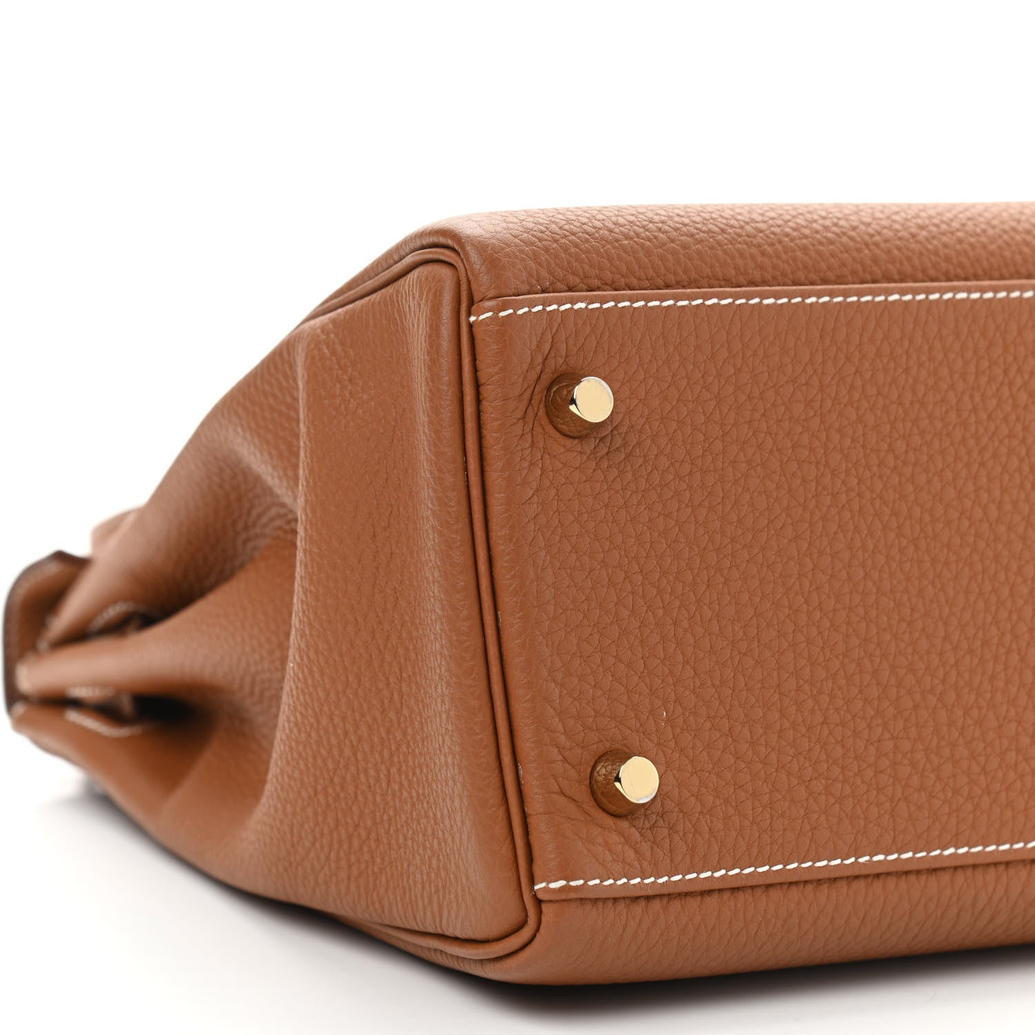 Hermes Togo Kelly Retourne 32 Gold 8 of 10