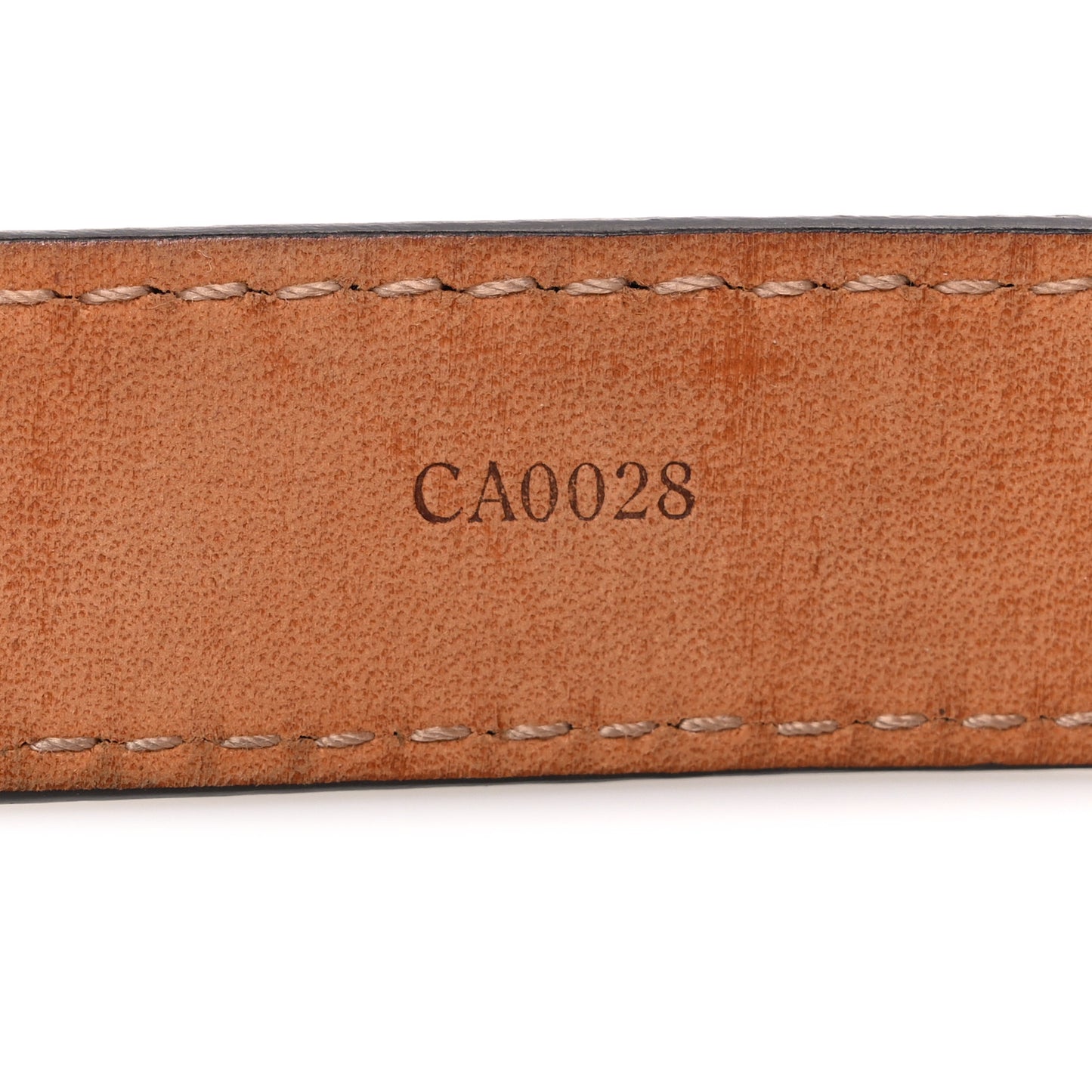 Calfskin Monogram 20mm LV Iconic Reversible Belt 80 32