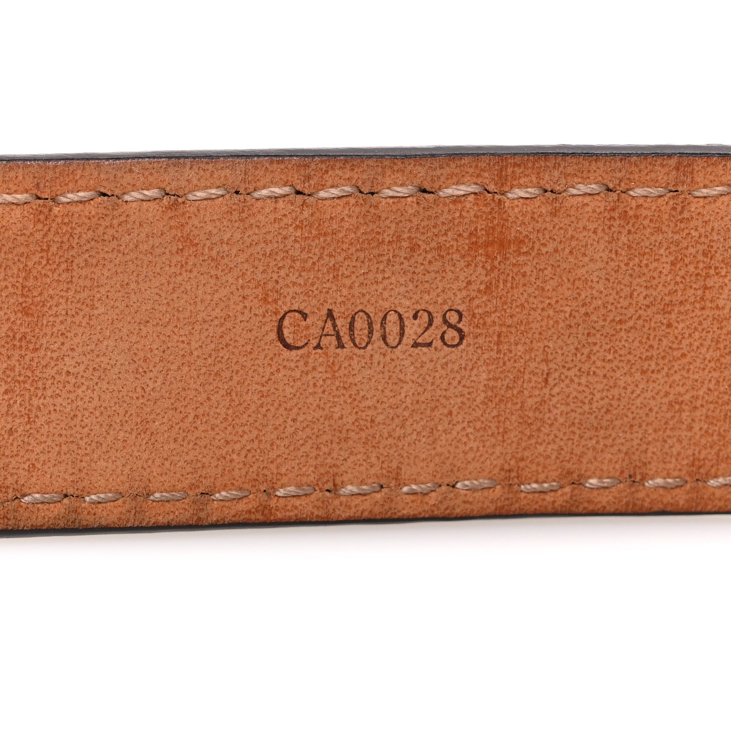 Louis Vuitton Calfskin Monogram 20mm LV Iconic Reversible Belt 80 32 7 of 7