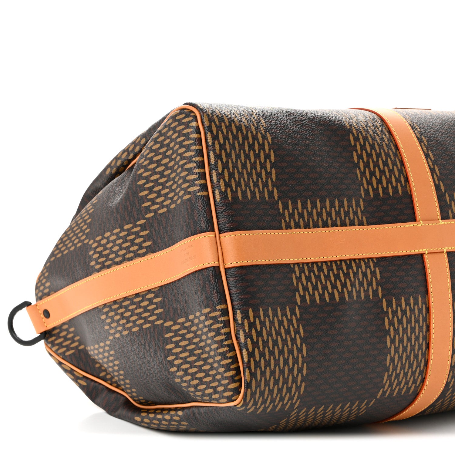 Louis Vuitton x Nigo Giant Damier Ebene Monogram Keepall Bandouliere 50 16 of 19
