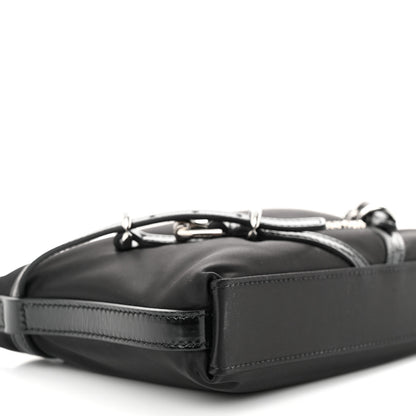 Givenchy Satin Mini Voyou Boyfriend Party Bag Black 9 of 10