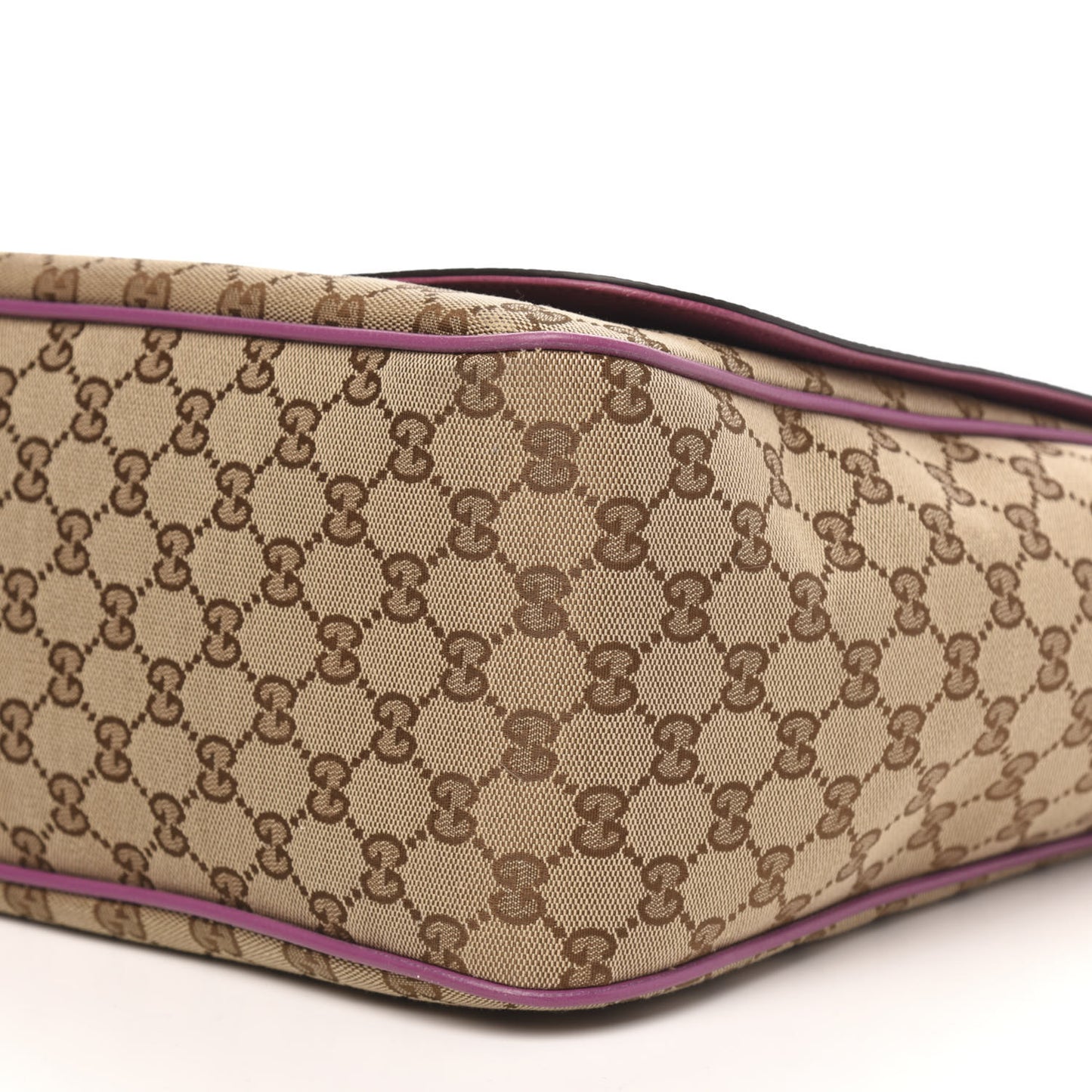 Monogram Convertible Diaper Bag Beige Peonia Flower