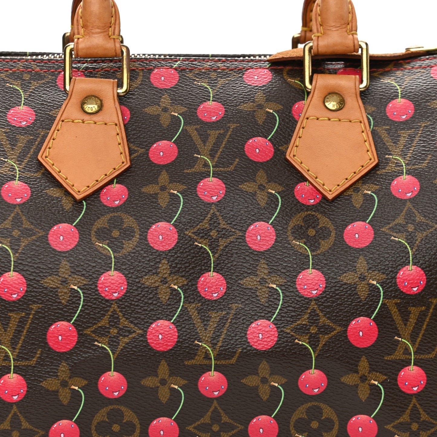Monogram Cerises Speedy 25