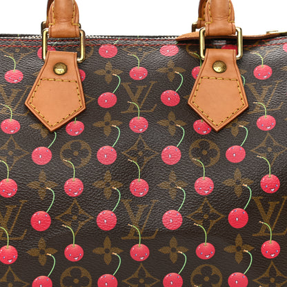 Louis Vuitton Monogram Cerises Speedy 25 8 of 15