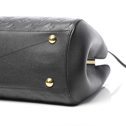 Louis Vuitton Empreinte Montaigne MM Black 10 of 10
