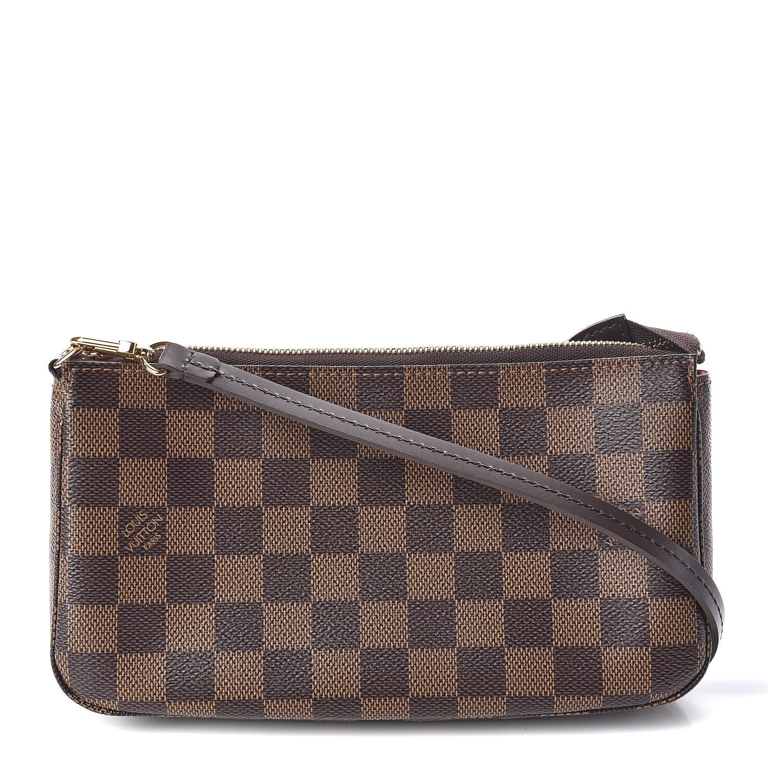 Louis Vuitton Damier Ebene Pochette Accessories NM 1 of 12