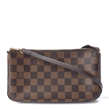 Louis Vuitton Damier Ebene Pochette Accessories NM 1 of 12