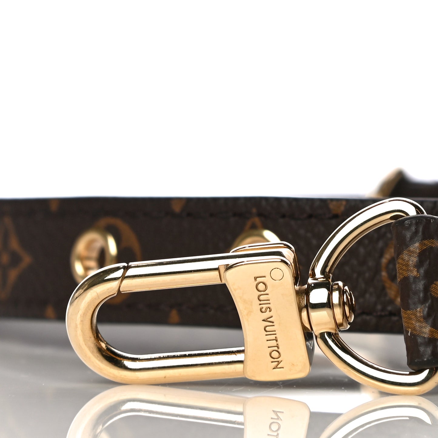 Monogram 20mm Adjustable Shoulder Strap