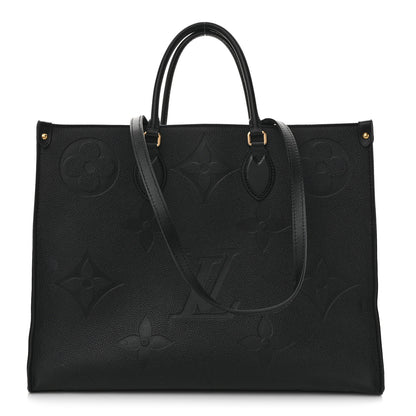 Louis Vuitton Empreinte Monogram Giant Onthego GM Black 1 of 13